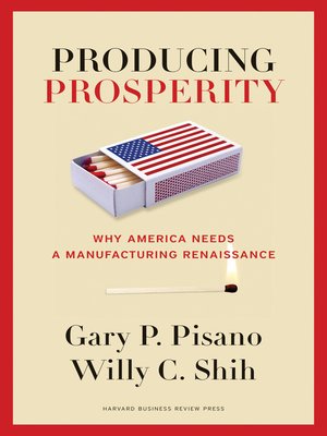 cover image of Producing Prosperity